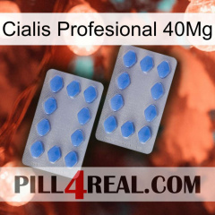 Cialis Professional 40Mg 20